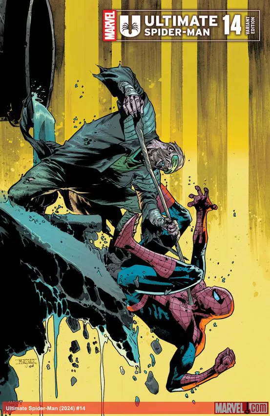 Ultimate Spider-Man (2024) #14 (Variant)