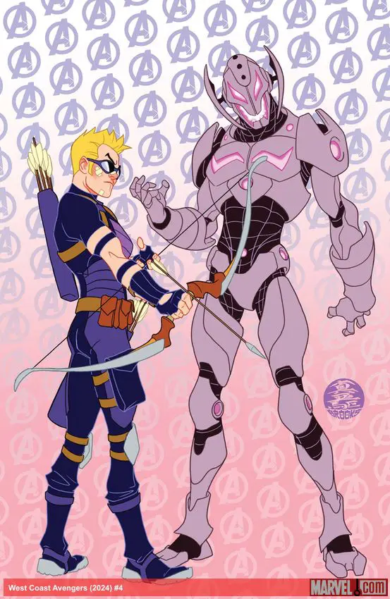 West Coast Avengers (2024) #4 (Variant)