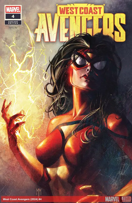 West Coast Avengers (2024) #4 (Variant)