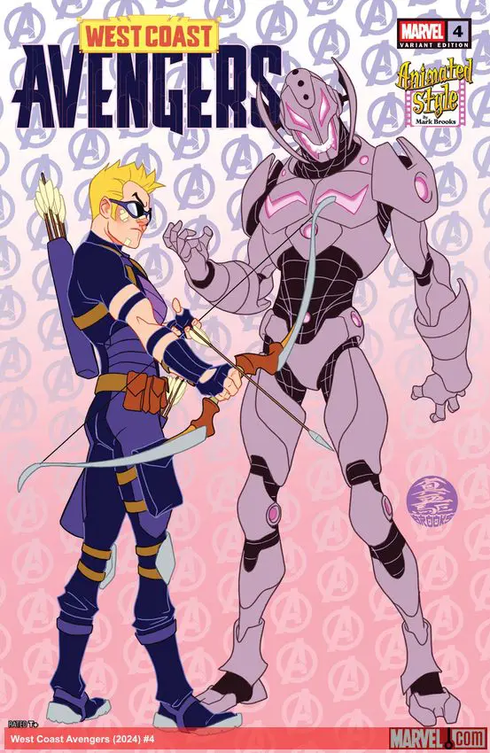 West Coast Avengers (2024) #4 (Variant)