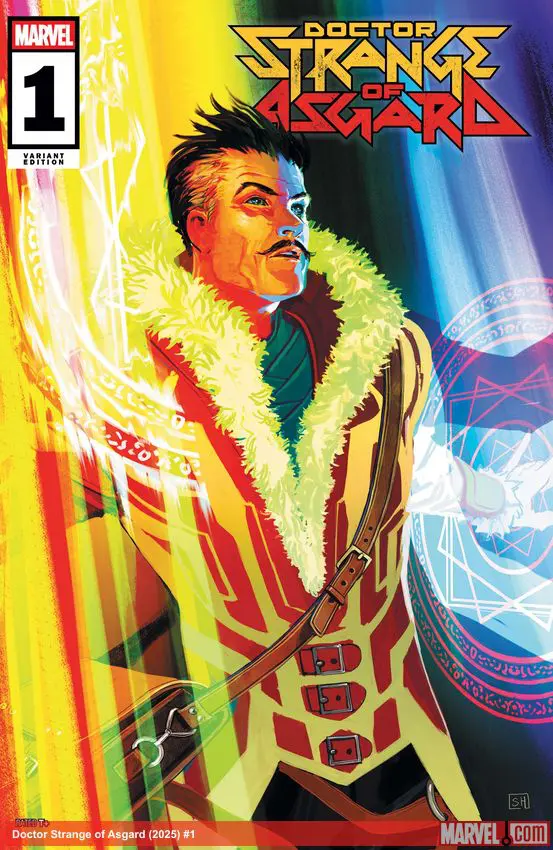 Doctor Strange of Asgard (2025) #1 (Variant)