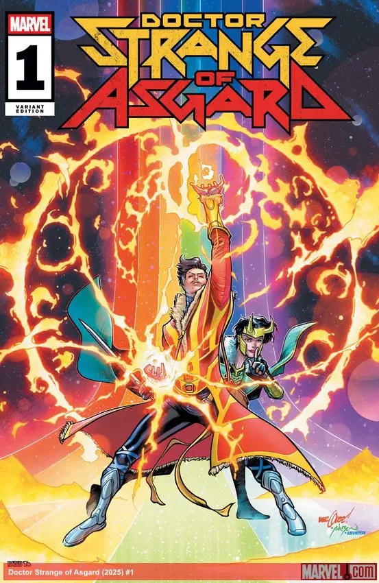 Doctor Strange of Asgard (2025) #1 (Variant)
