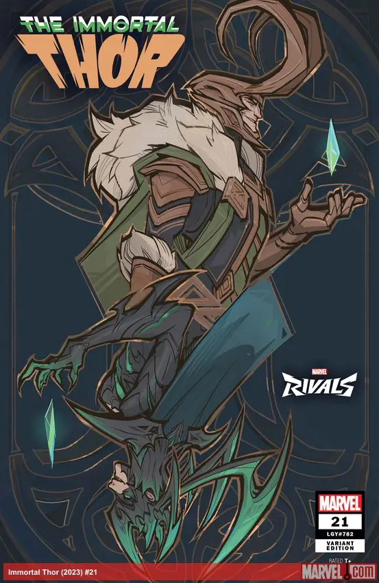 Immortal Thor (2023) #21 (Variant)