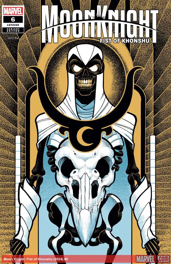 Moon Knight: Fist of Khonshu (2024) #6 (Variant)