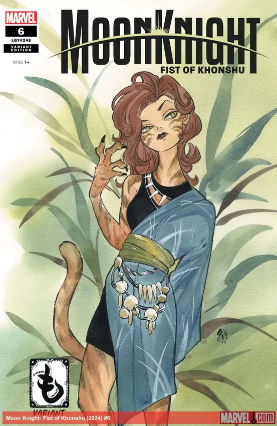 Moon Knight: Fist of Khonshu (2024) #6 (Variant)