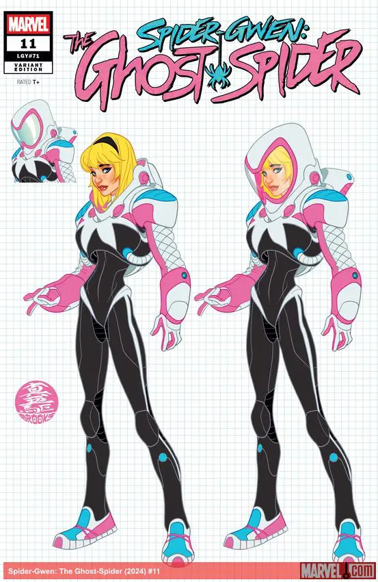 Spider-Gwen: The Ghost-Spider (2024) #11 (Variant)