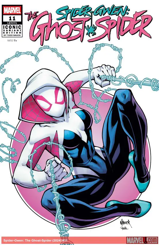 Spider-Gwen: The Ghost-Spider (2024) #11 (Variant)