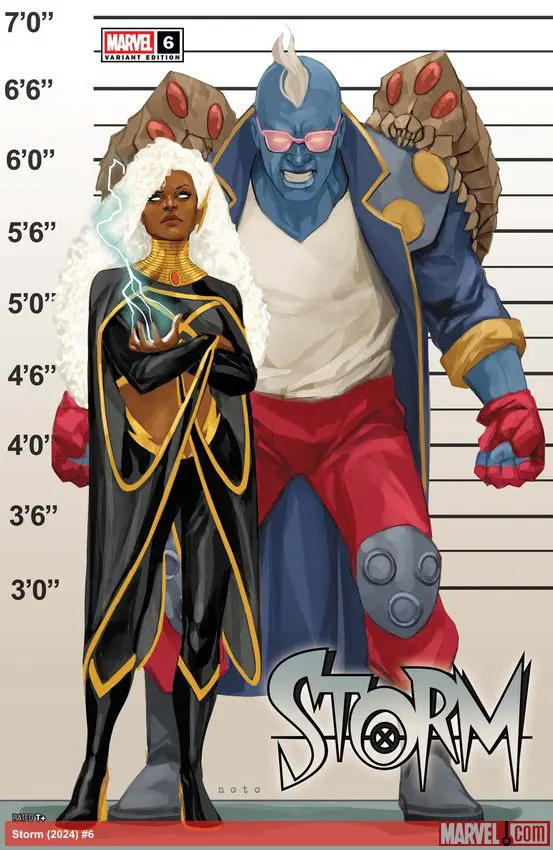 Storm (2024) #6 (Variant)