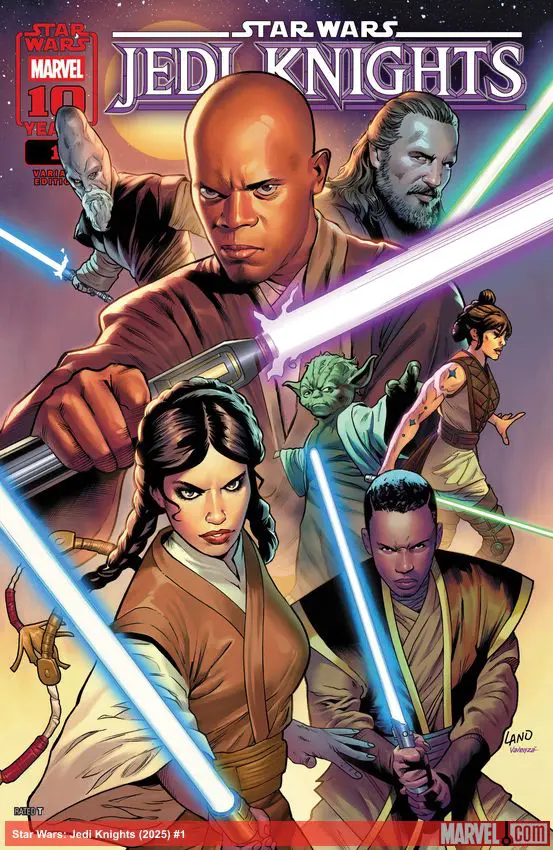 Star Wars: Jedi Knights (2025) #1 (Variant)