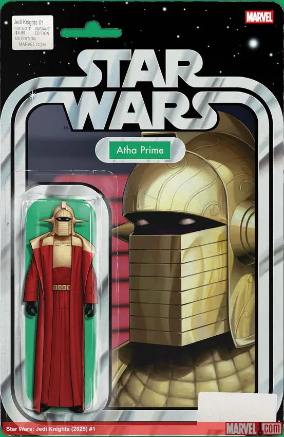 Star Wars: Jedi Knights (2025) #1 (Variant)