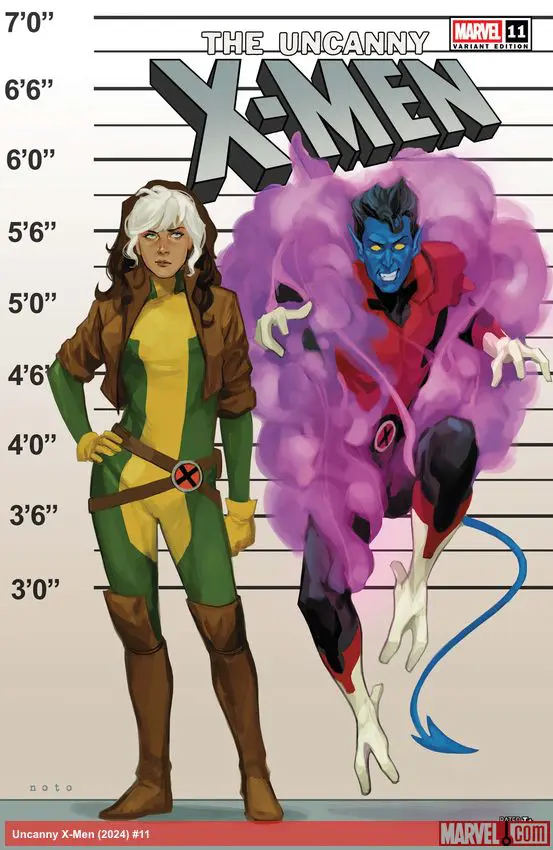 Uncanny X-Men (2024) #11 (Variant)