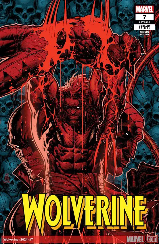 Wolverine (2024) #7 (Variant)