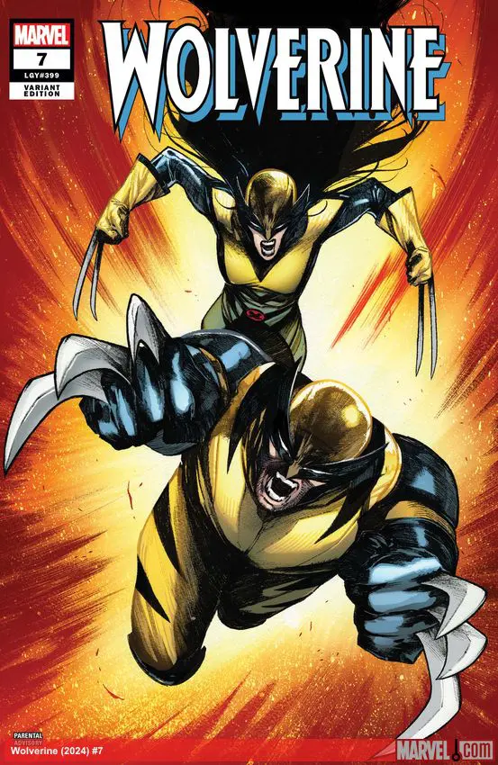 Wolverine (2024) #7 (Variant)