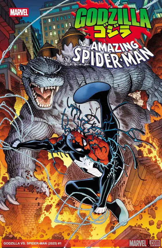 GODZILLA VS. SPIDER-MAN (2025) #1