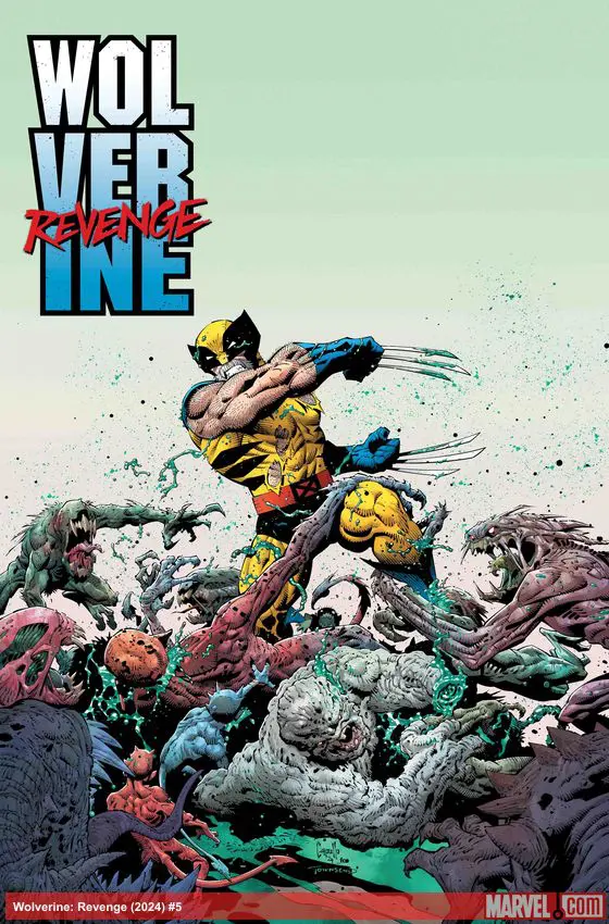 Wolverine: Revenge (2024) #5