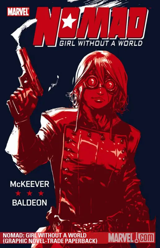 Nomad: Girl Without a World (Trade Paperback)