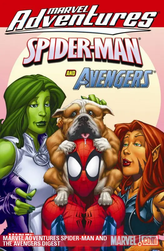 Marvel Adventures Spider-Man and the Avengers (Digest) (Trade Paperback)