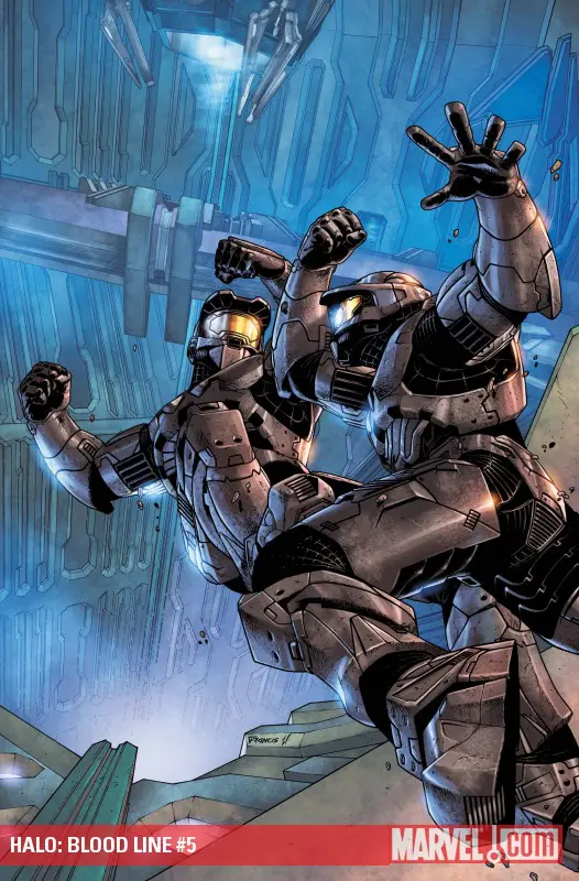 Halo: Blood Line (2009) #5