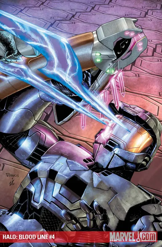 Halo: Blood Line (2009) #4