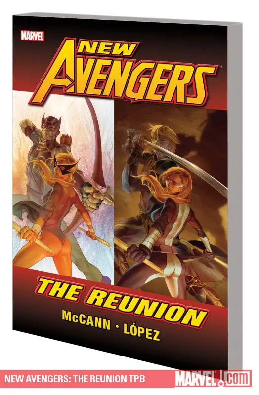 New Avengers: The Reunion (Trade Paperback)