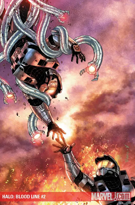 Halo: Blood Line (2009) #2