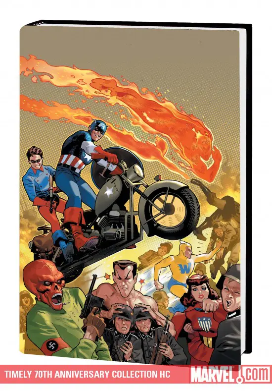 Timely 70th Anniversary Collection (Trade Paperback)