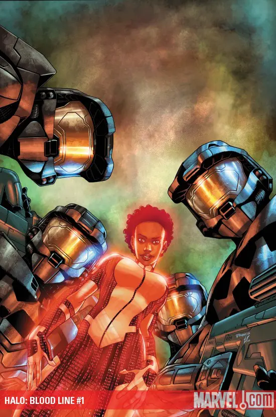 Halo: Blood Line (2009) #1