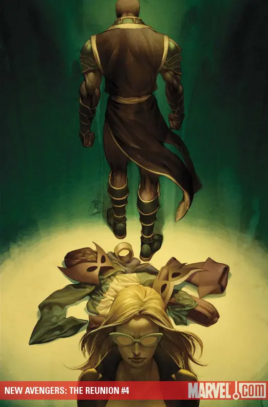 New Avengers: The Reunion (2009) #4