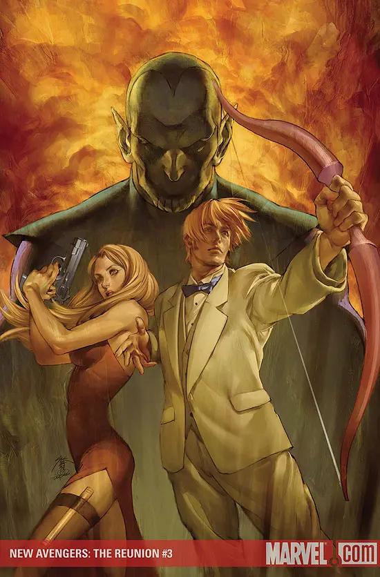 New Avengers: The Reunion (2009) #3