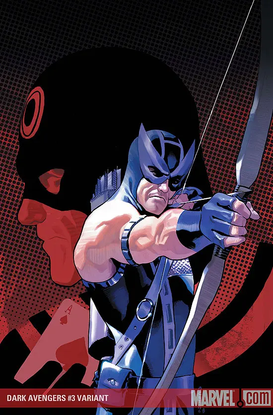 Dark Avengers (2009) #3 (Young Gun)