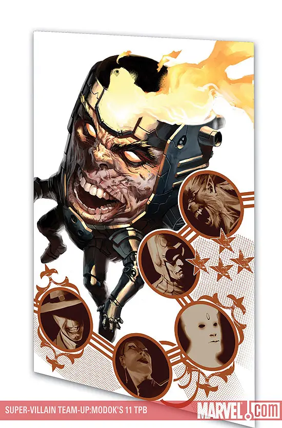 SUPER-VILLAIN TEAM-UP/MODOK'S 11 (Trade Paperback)