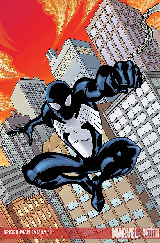 SPIDER-MAN FAMILY: BACK IN BLACK DIGEST (Trade Paperback)