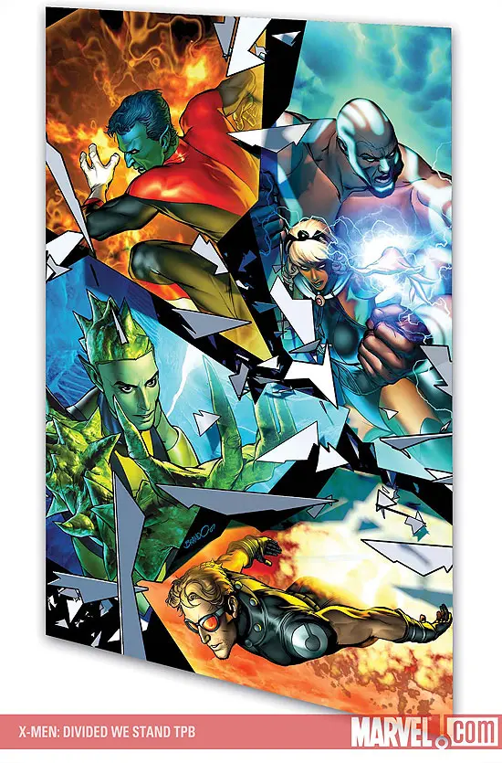 X-Men: Divided We Stand (Trade Paperback)
