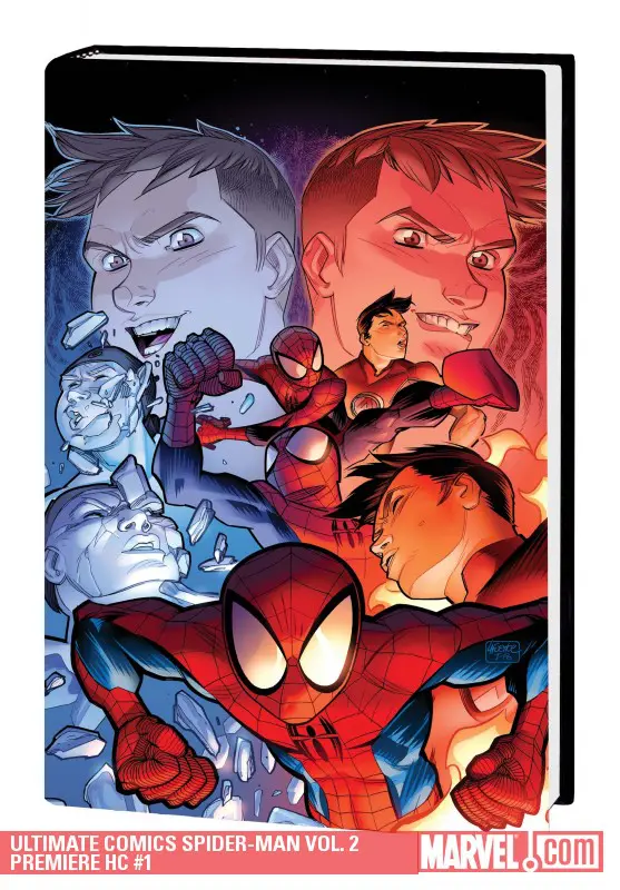 Ultimate Comics Spider-Man Vol. 2 (Trade Paperback)