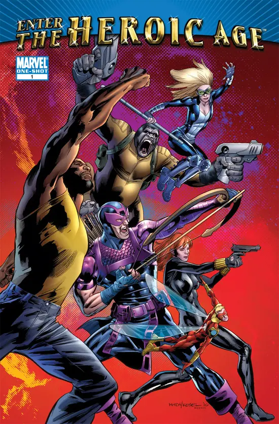 Enter the Heroic Age (2010) #1