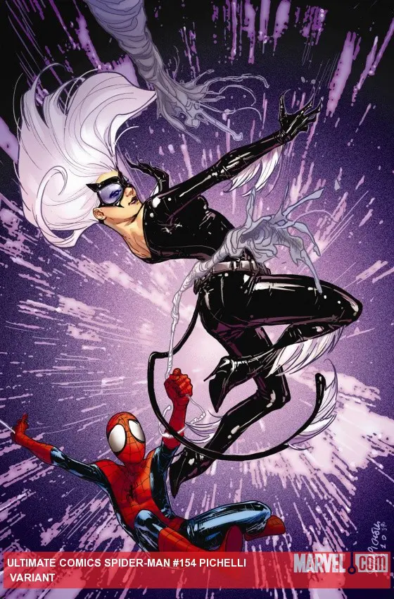 Ultimate Spider-Man (2009) #154 (PICHELLI VARIANT)