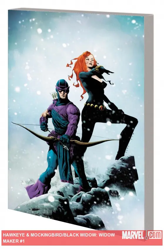 Hawkeye & Mockingbird/Black Widow: Widowmaker (Trade Paperback)