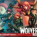Wolverine (2010) #9 (X-Men Art Variant)