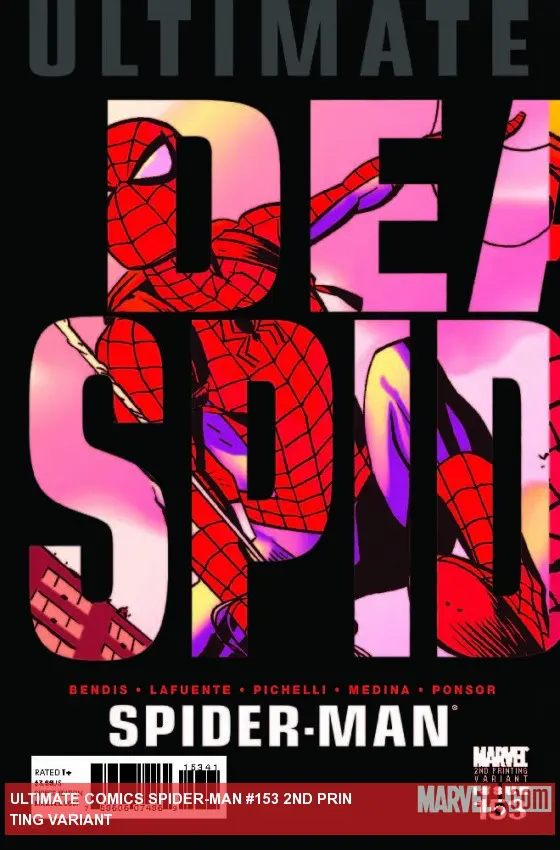 Ultimate Spider-Man (2009) #153 (2nd Printing Variant)