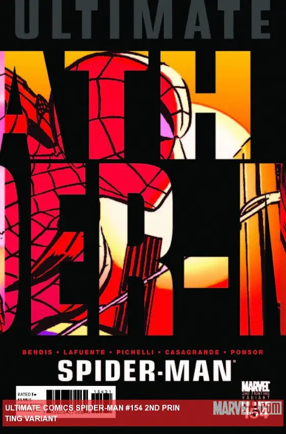 Ultimate Spider-Man (2009) #154 (2nd Printing Variant)