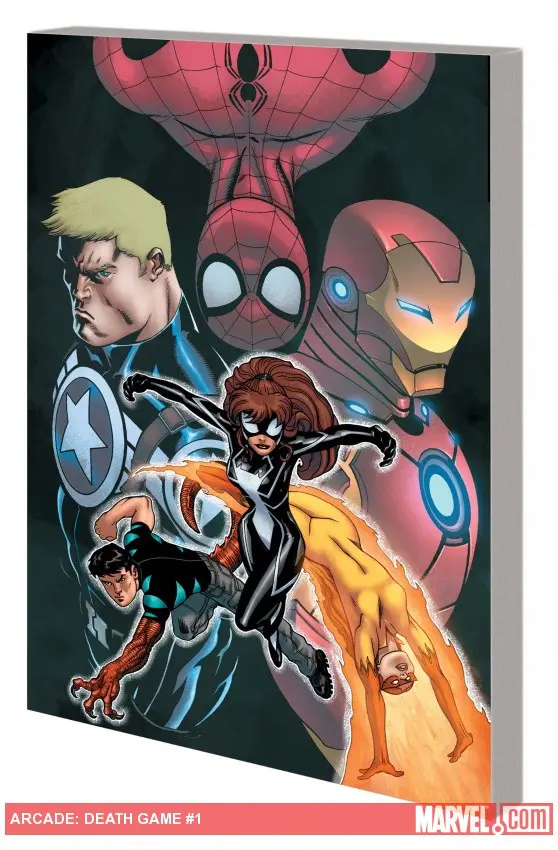 Avengers Academy: Arcade - Death Game (Trade Paperback)
