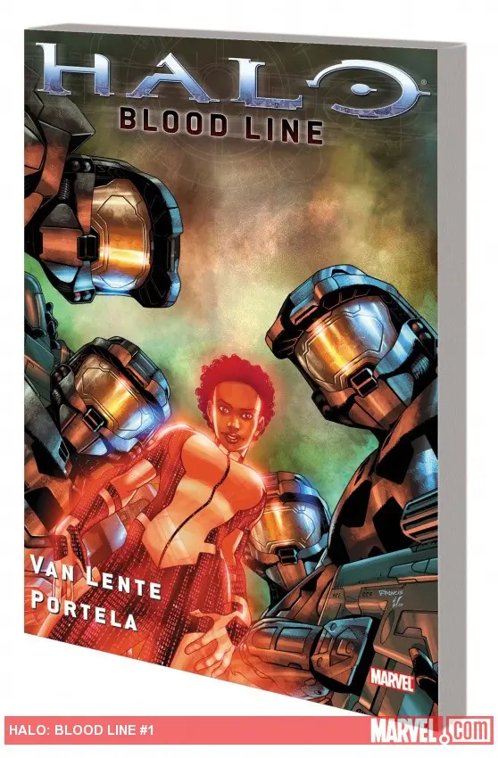 Halo: Blood Line (Trade Paperback)