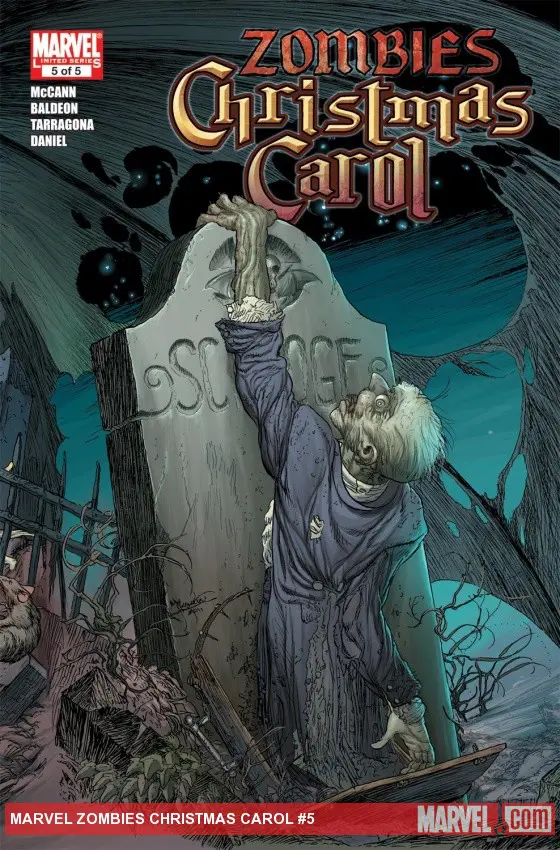 Zombies Christmas Carol (2011) #5