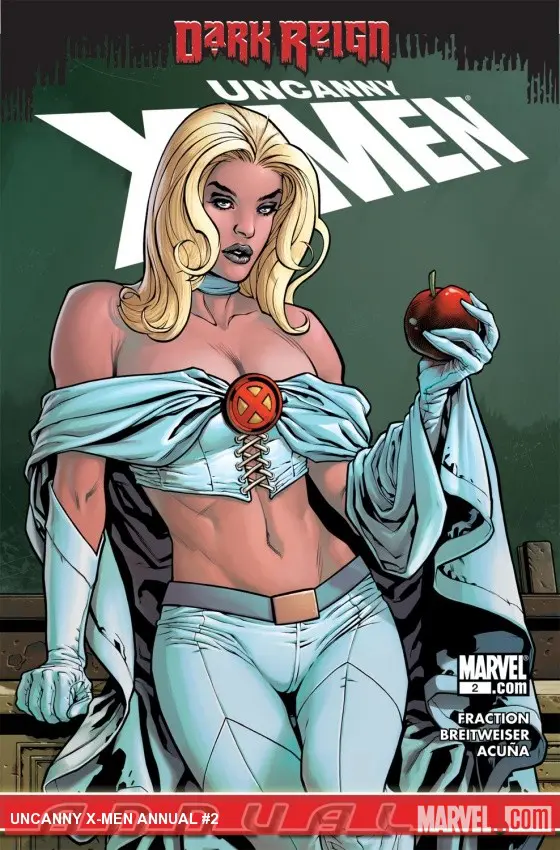 Uncanny X-Men Annual (2009) #2