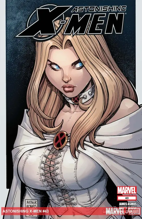 Astonishing X-Men (2004) #43