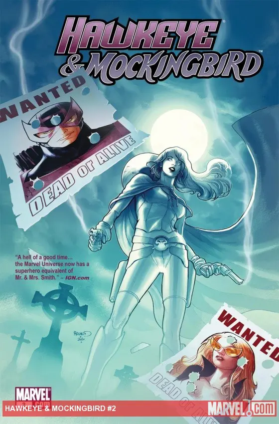 Hawkeye & Mockingbird (2010) #2