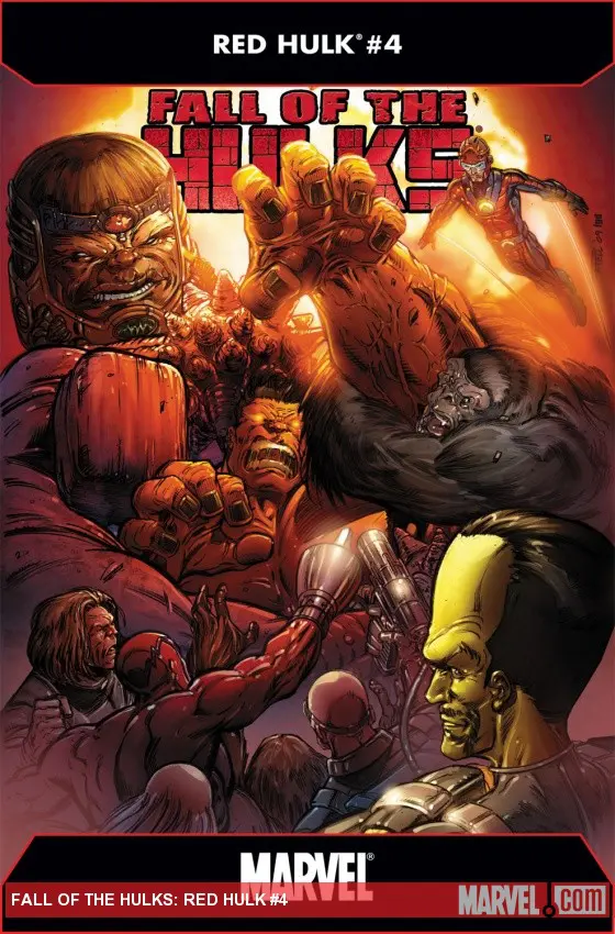 Fall of the Hulks: Red Hulk (2010) #4