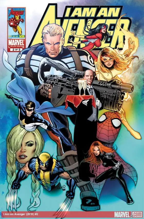 I Am an Avenger (2010) #2
