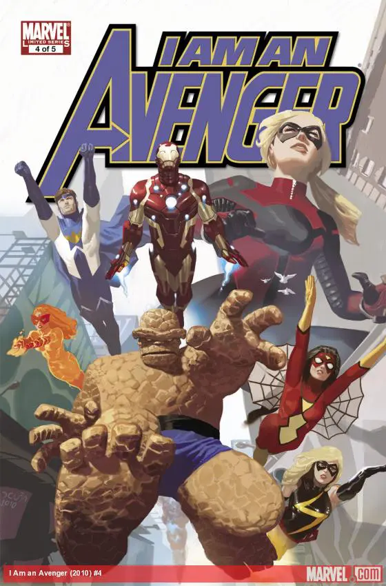 I Am an Avenger (2010) #4