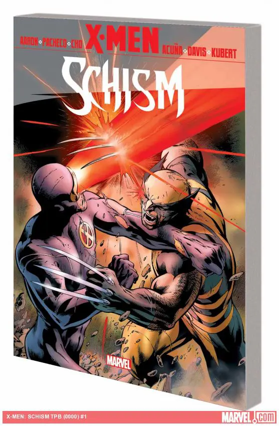 X-MEN: SCHISM TPB (Trade Paperback)